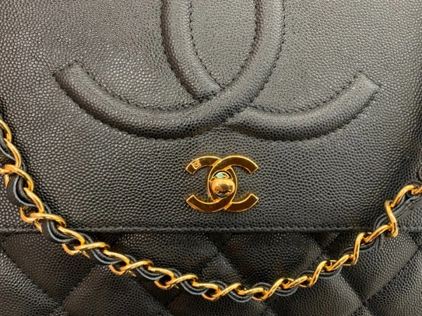 TopPick CHANEL FLAP BAG CAVIAR 650 - Image 4