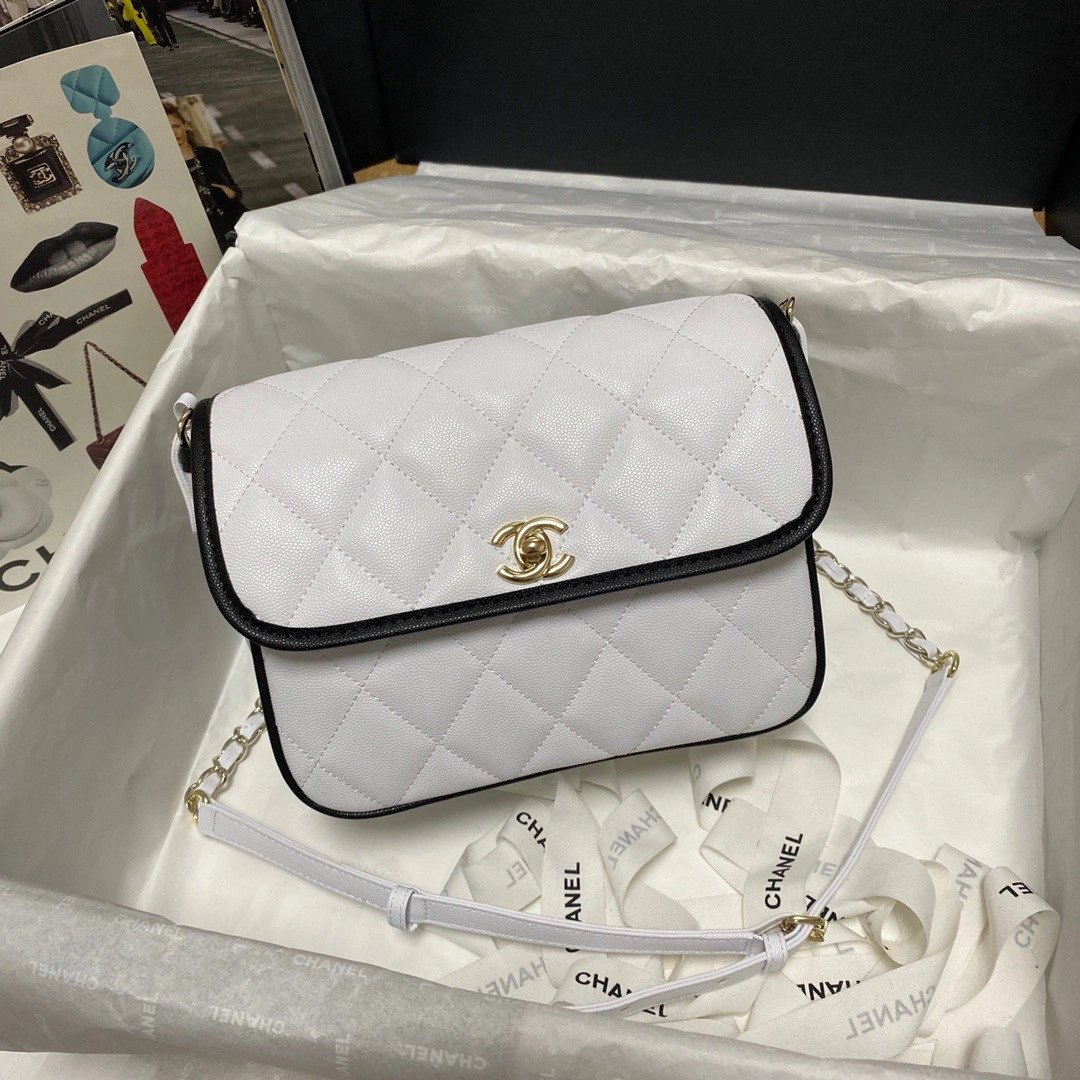 GoAnywhere CHANEL SMALL MESSENGER BAG 1704
