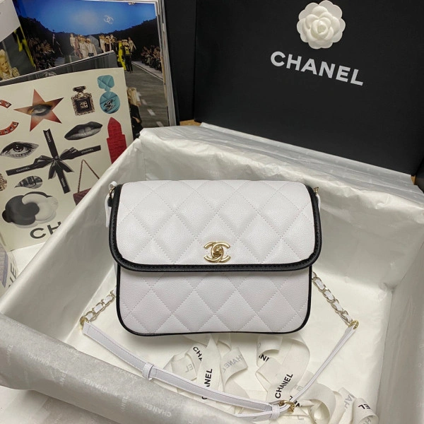 GoAnywhere CHANEL SMALL MESSENGER BAG 1704 - Image 3