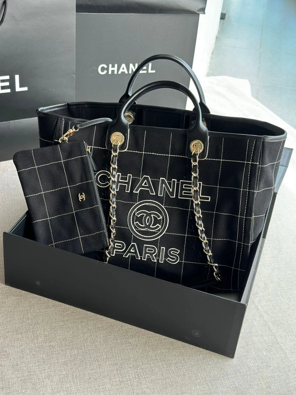 CHANEL MAXI SHOPPING BAG SmartChoice 1142 - Image 4