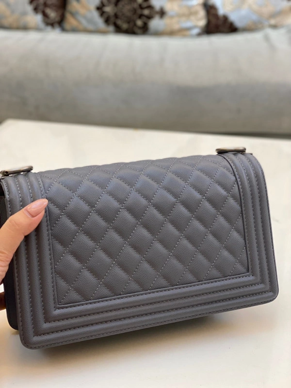 SportInspired CHANEL BOY BAG 25CM 194 - Image 7