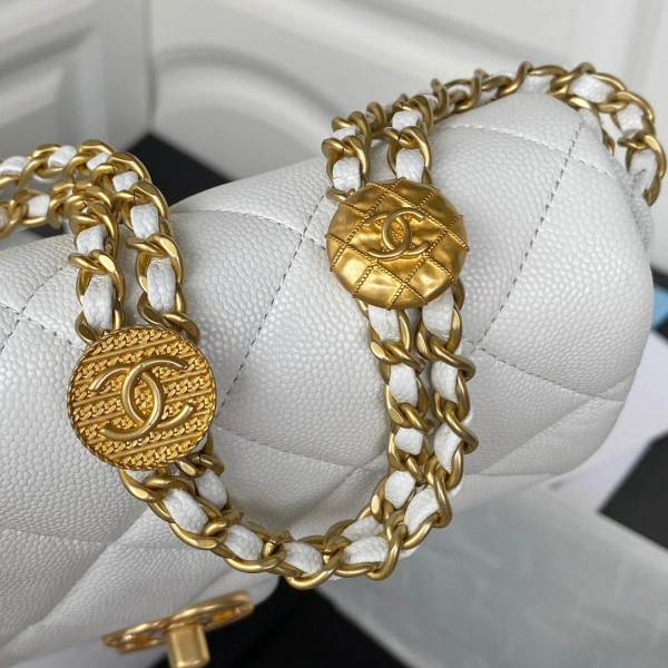 Popular CHANEL SMALL FLAP BAG 454 - Image 5