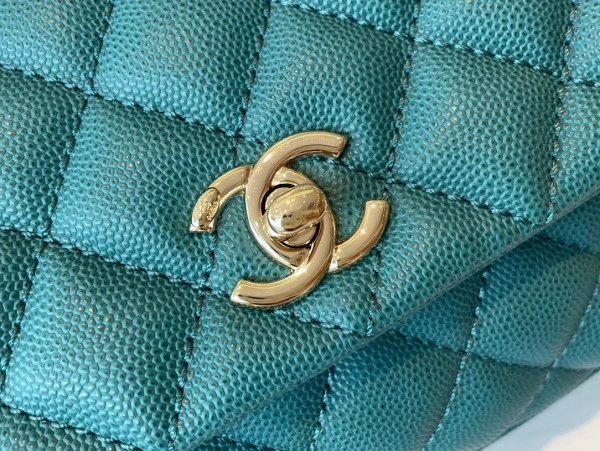 CHANEL FLAP BAG WITH TOP HANDLE Popular 999 - Image 4