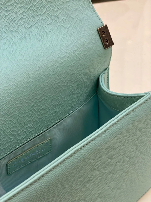 NewStyle CHANEL BOY BAG 25CM 196 - Image 10