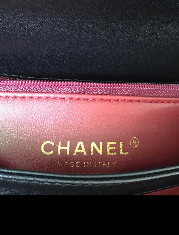 CHANEL FLAP BAG WITH TOP HANDLE BestValue 1012 - Image 10