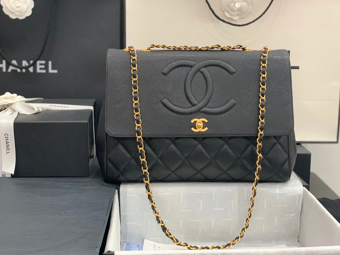 TopPick CHANEL FLAP BAG CAVIAR 650 - Image 3