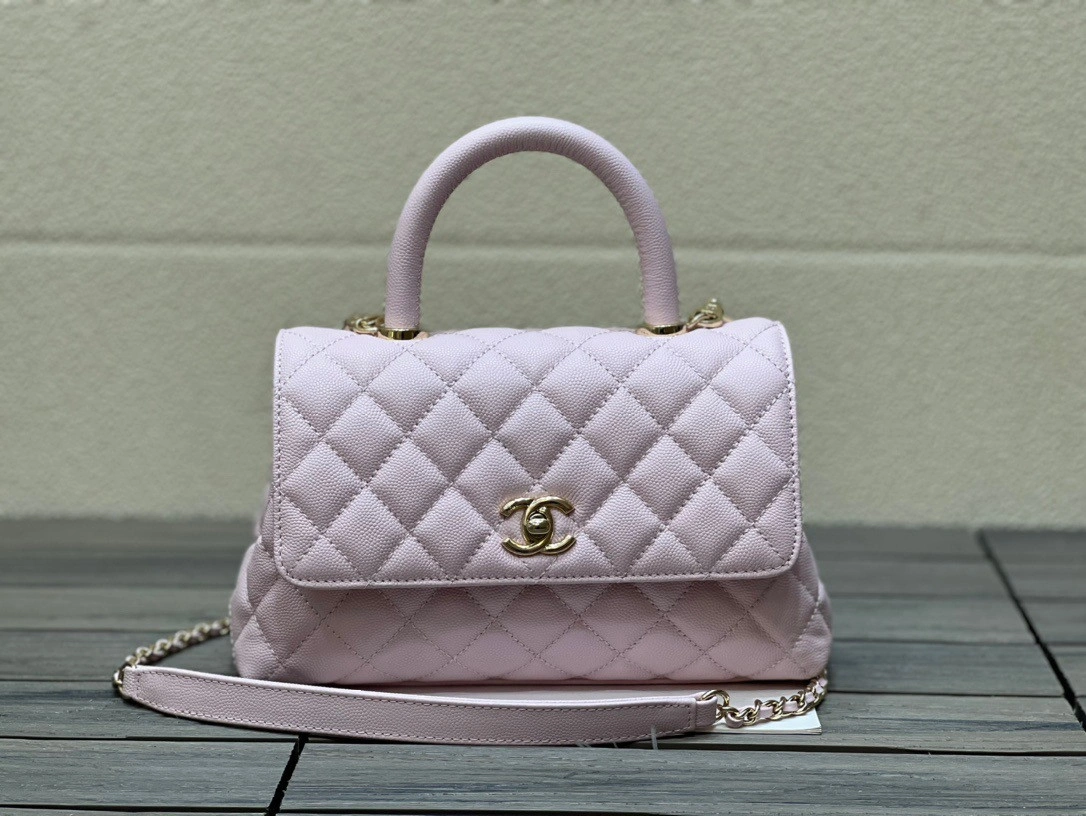 CHANEL FLAP BAG WITH TOP HANDLE Trendy 1005 - Image 3