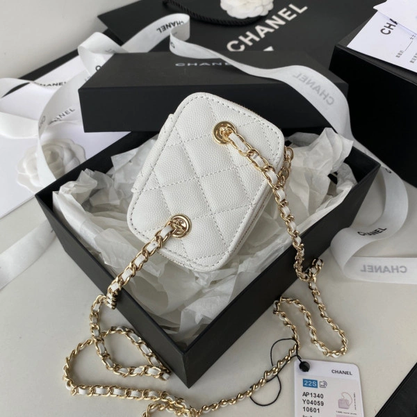 Affordable CHANEL SMALL VANITY WITH CHAIN 1232 - Image 6