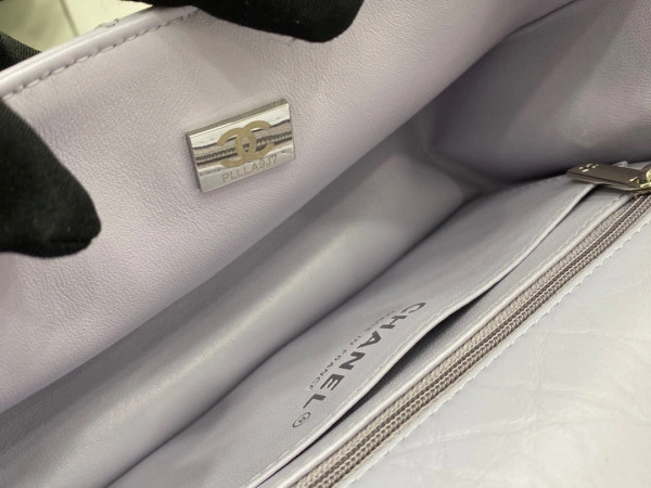 CHANEL MINI 2.55 HANDBAG ModernLook 523 - Image 10