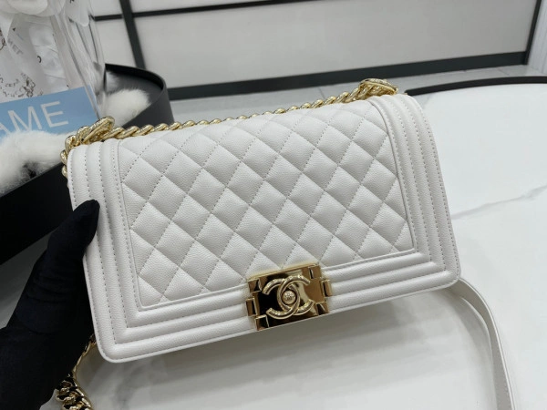 CHANEL BOY BAG Popular 225 - Image 3