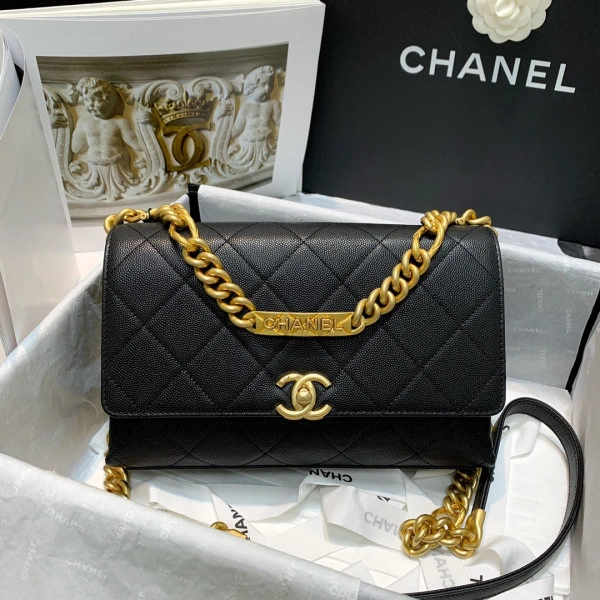 Popular CHANEL FLAP BAG 594 - Image 4