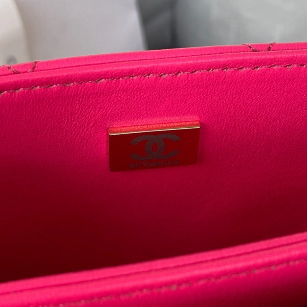 Affordable CHANEL SMALL FLAP BAG 424 - Image 9