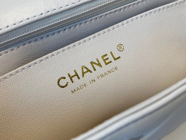 BestValue CHANEL FLAP BAG LAMBSKIN 20CM 636 - Image 10