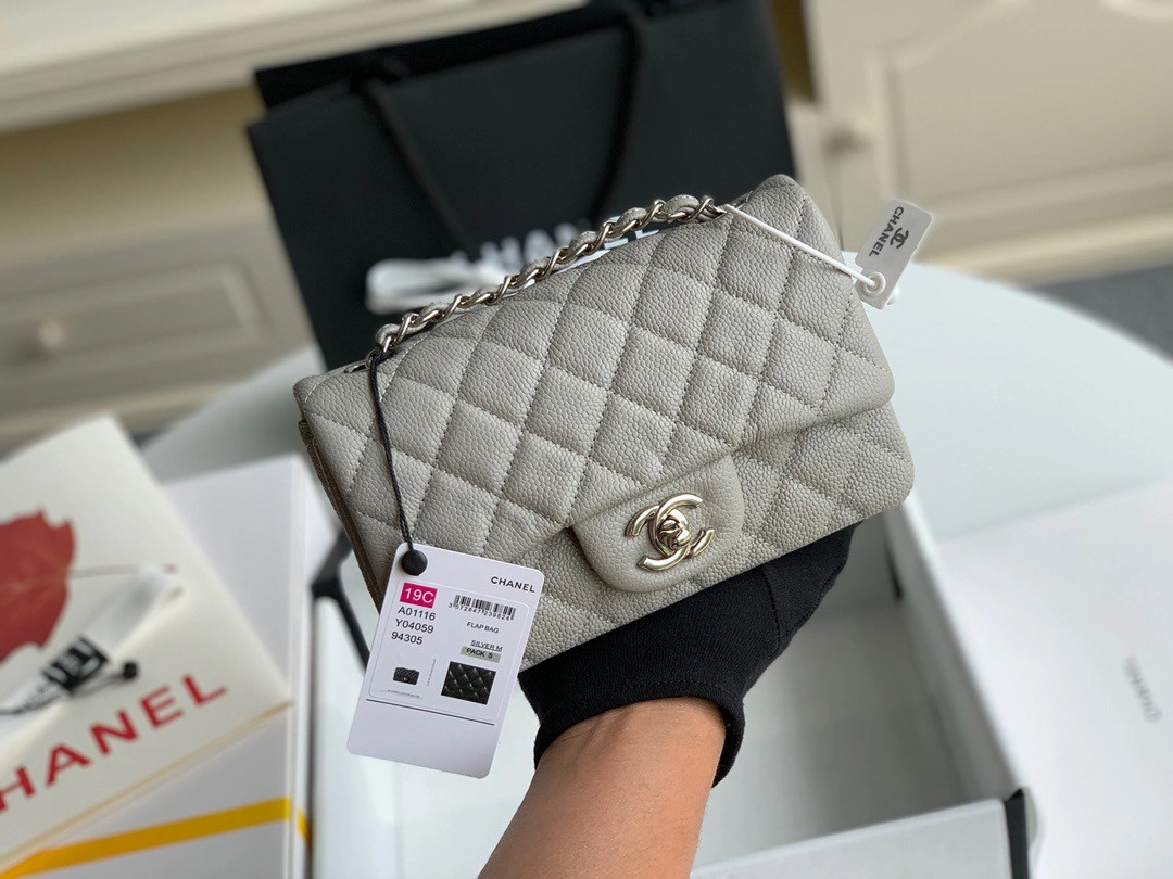 CHANEL FLAP BAG 20CM NewStyle 622 - Image 3