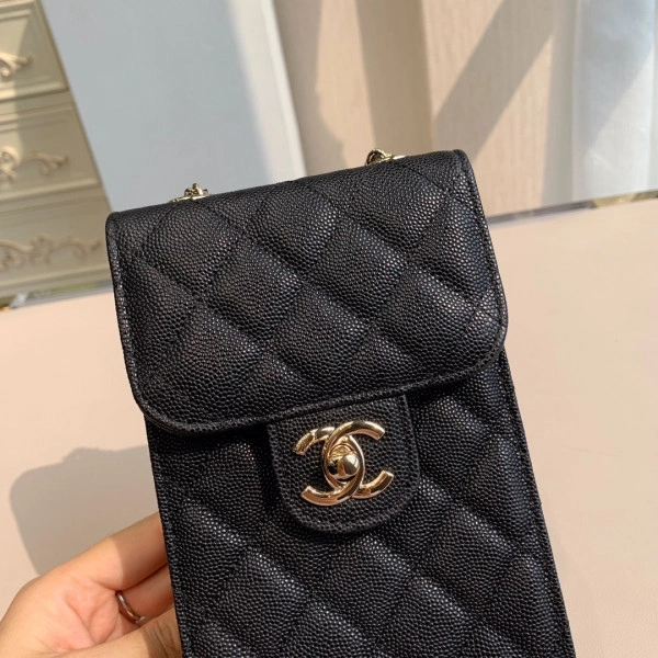HighQuality CHANEL PHONE HOLDER WITH CHAIN 551 - Image 8
