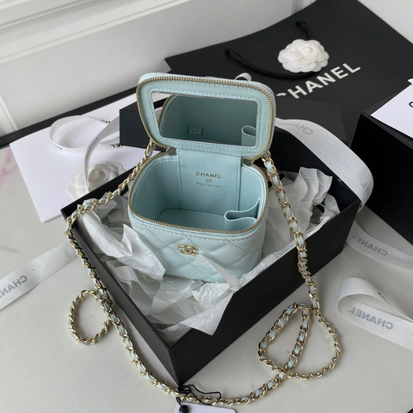 CHANEL SMALL VANITY WITH CHAIN StreetReady 1233 - Image 9