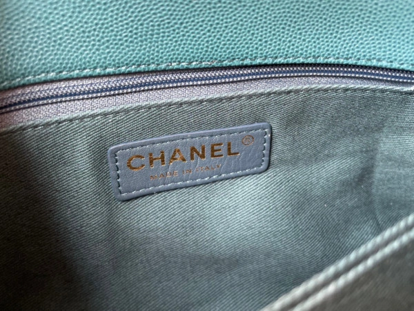 CHANEL FLAP BAG WITH TOP HANDLE Popular 999 - Image 10