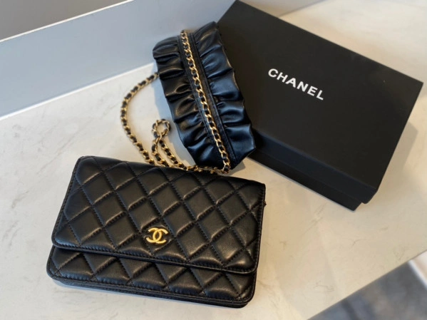CHANEL CHAIN WALLET SmartChoice 1365 - Image 6