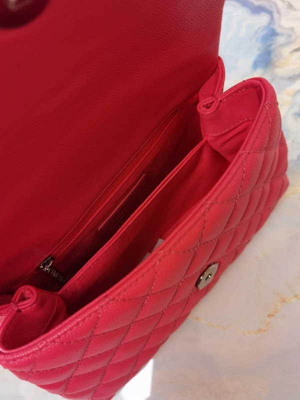 CHANEL FLAP BAG WITH TOP HANDLE HighQuality 1033 - Image 9