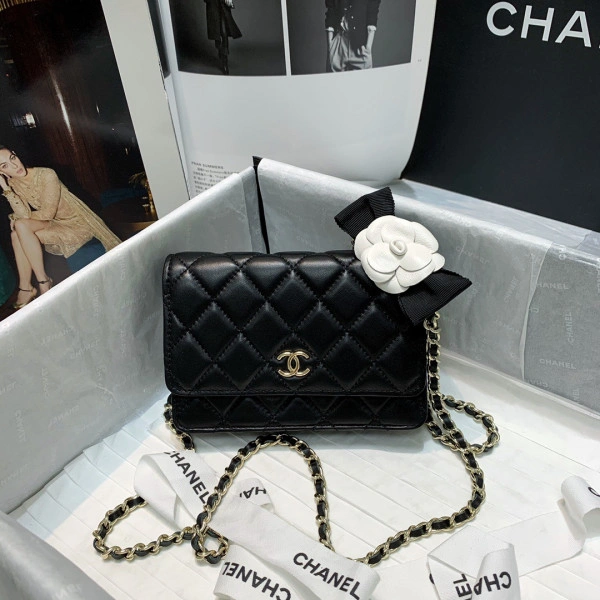 CHANEL MINI WALLET ON CHAIN StreetReady 1341 - Image 10