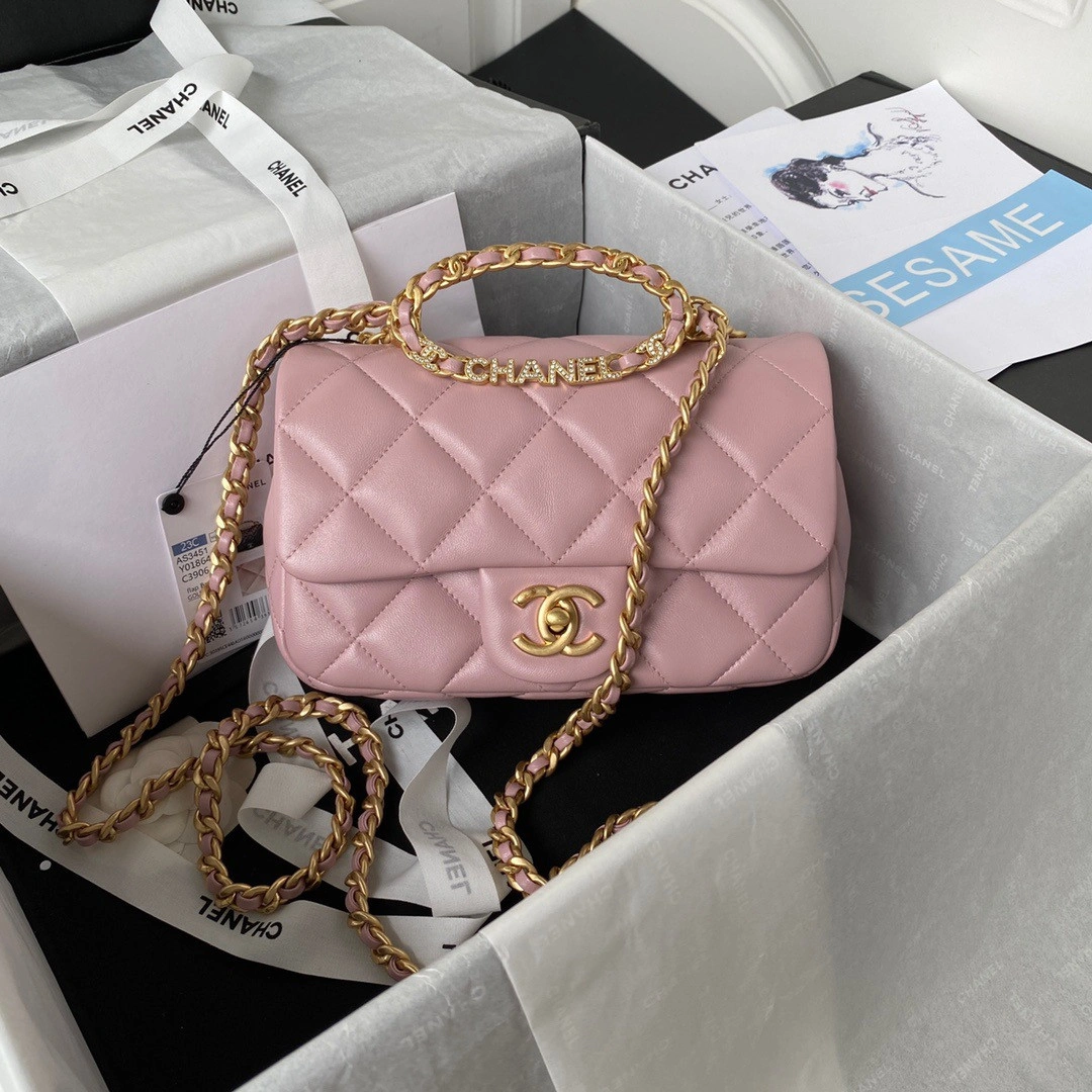 CHANEL FLAP BAG AllSeason 455 - Image 3