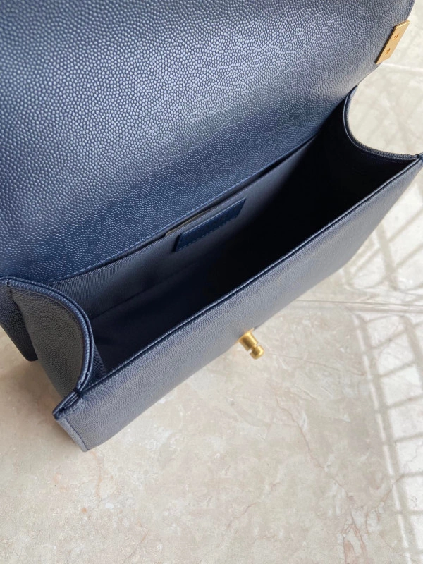 CHANEL BOY BAG NewStyle 252 - Image 10