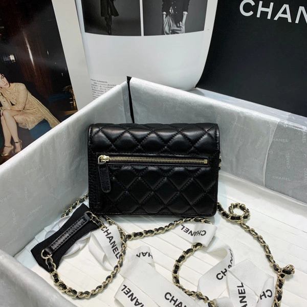 CHANEL MINI WALLET ON CHAIN StreetReady 1341 - Image 4