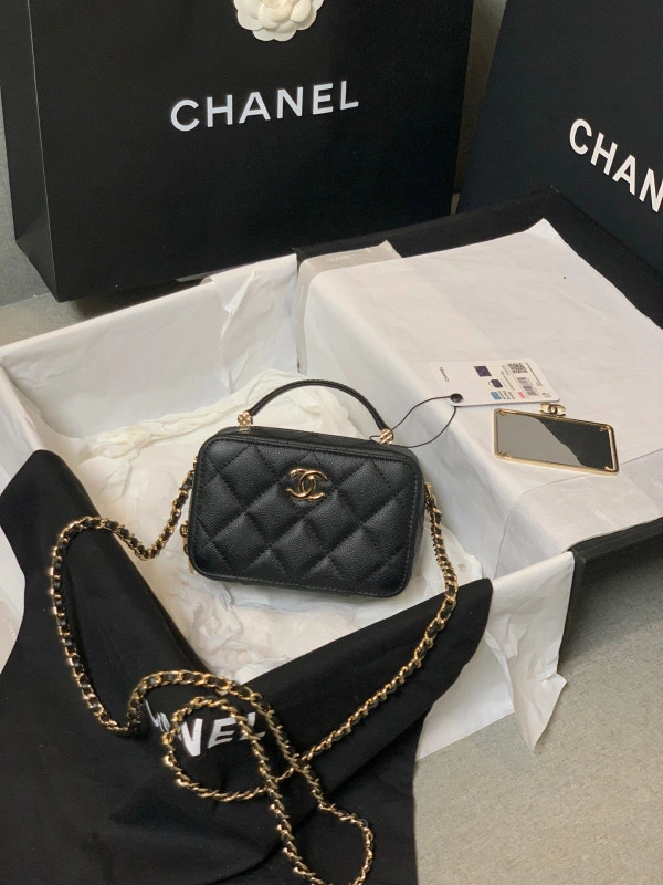 CHANEL VANITY CASE SmartChoice 1242 - Image 3