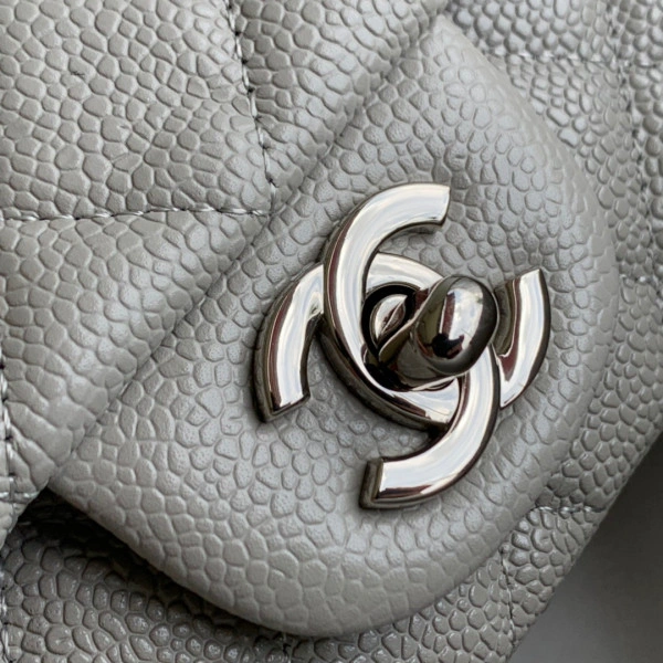 CHANEL FLAP BAG 20CM NewStyle 622 - Image 9