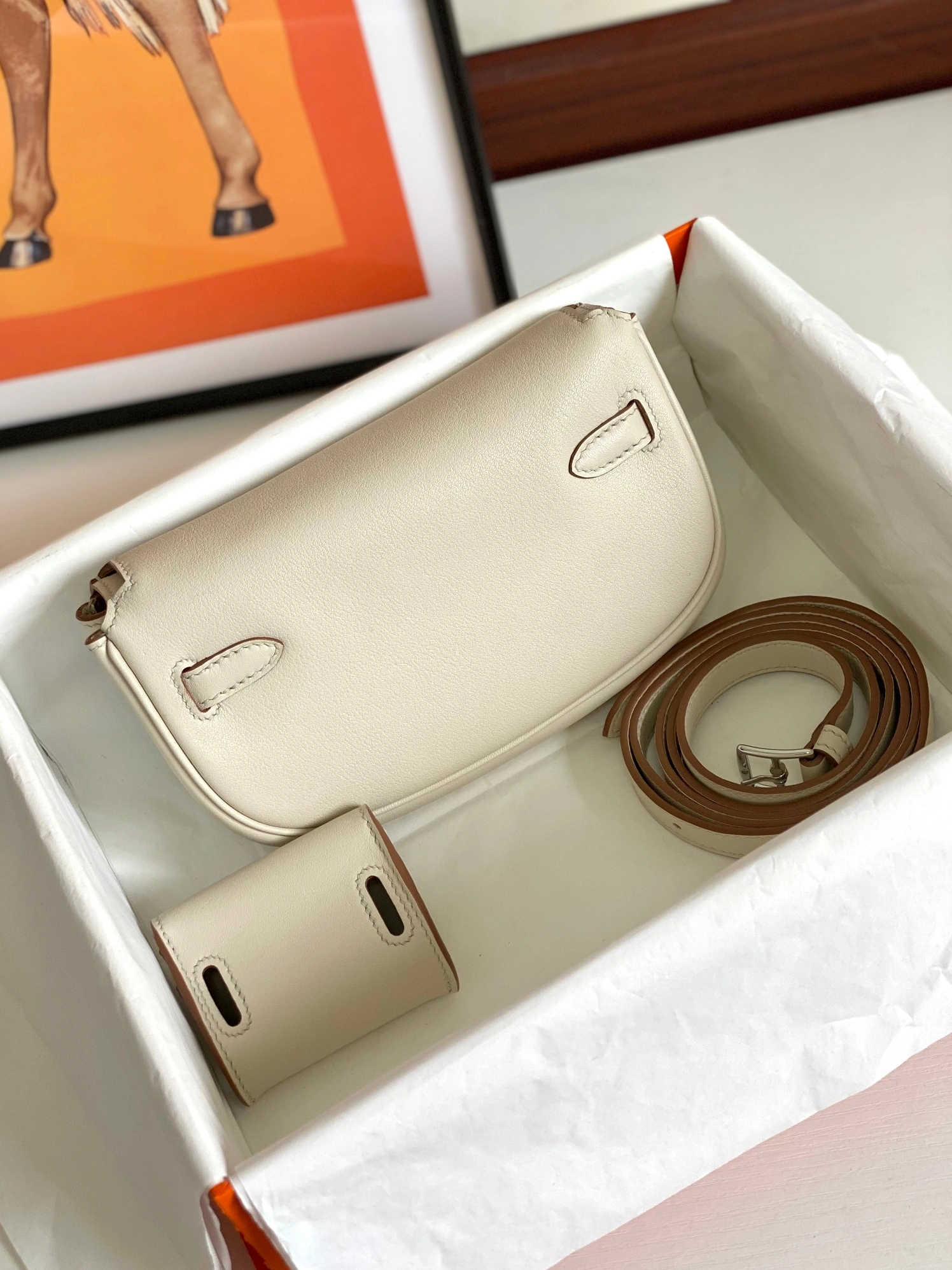 Affordable 1477 Hermes AAA Quality Belt Bags For Women