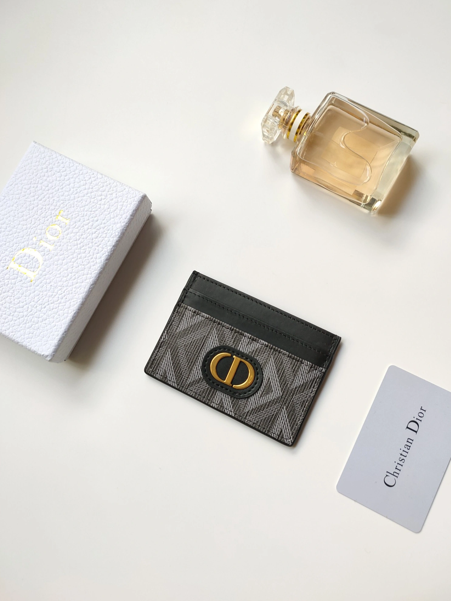 Affordable 2637 Christian Dior AAA Quality Card Case For Unisex - Image 3