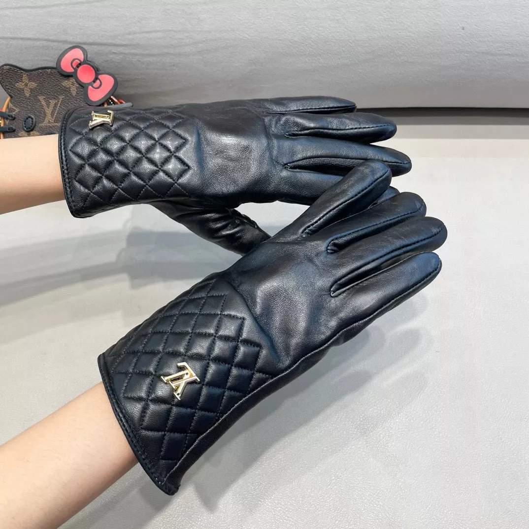 Affordable 5220 Louis Vuitton LV Gloves For Women - Image 5