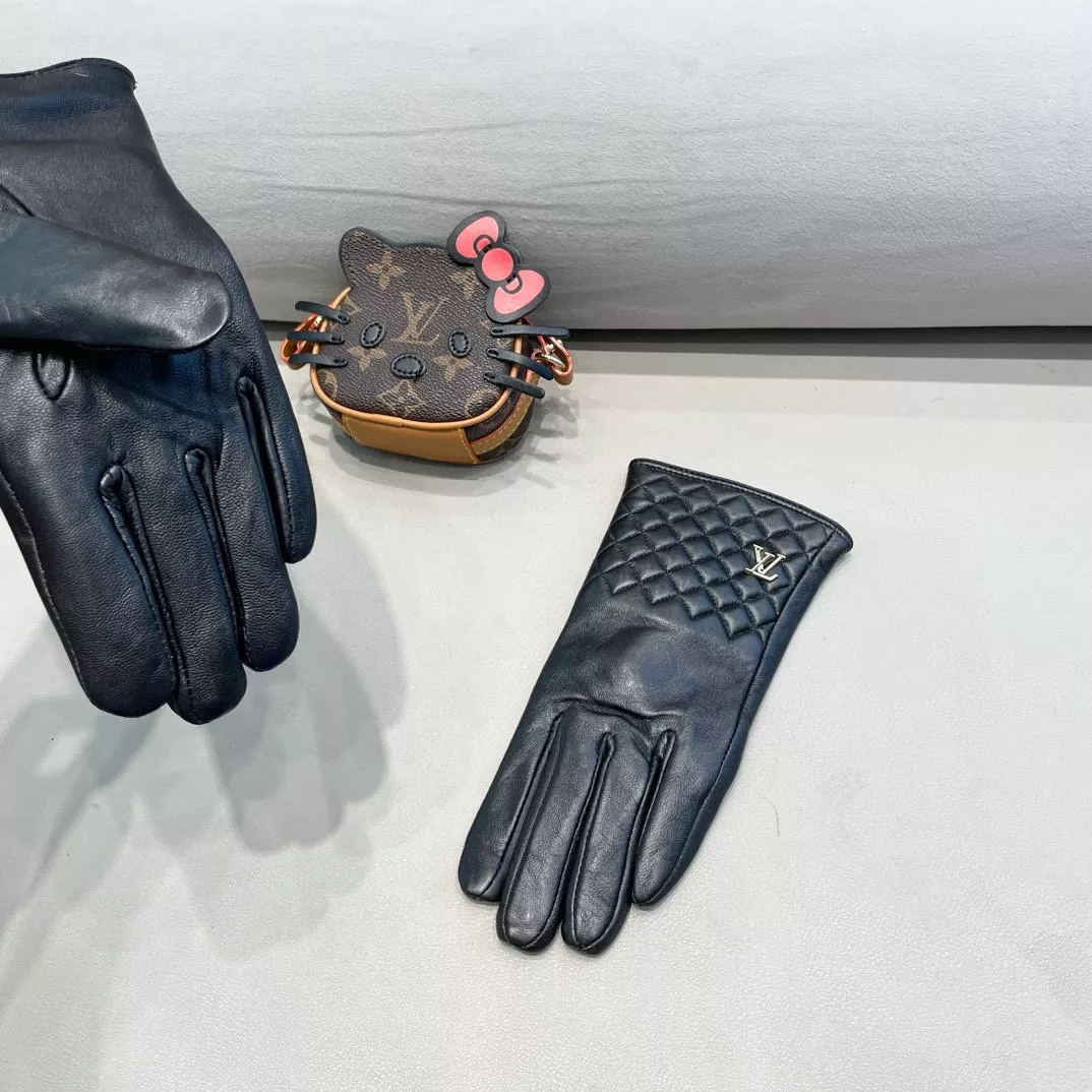 Affordable 5220 Louis Vuitton LV Gloves For Women - Image 7
