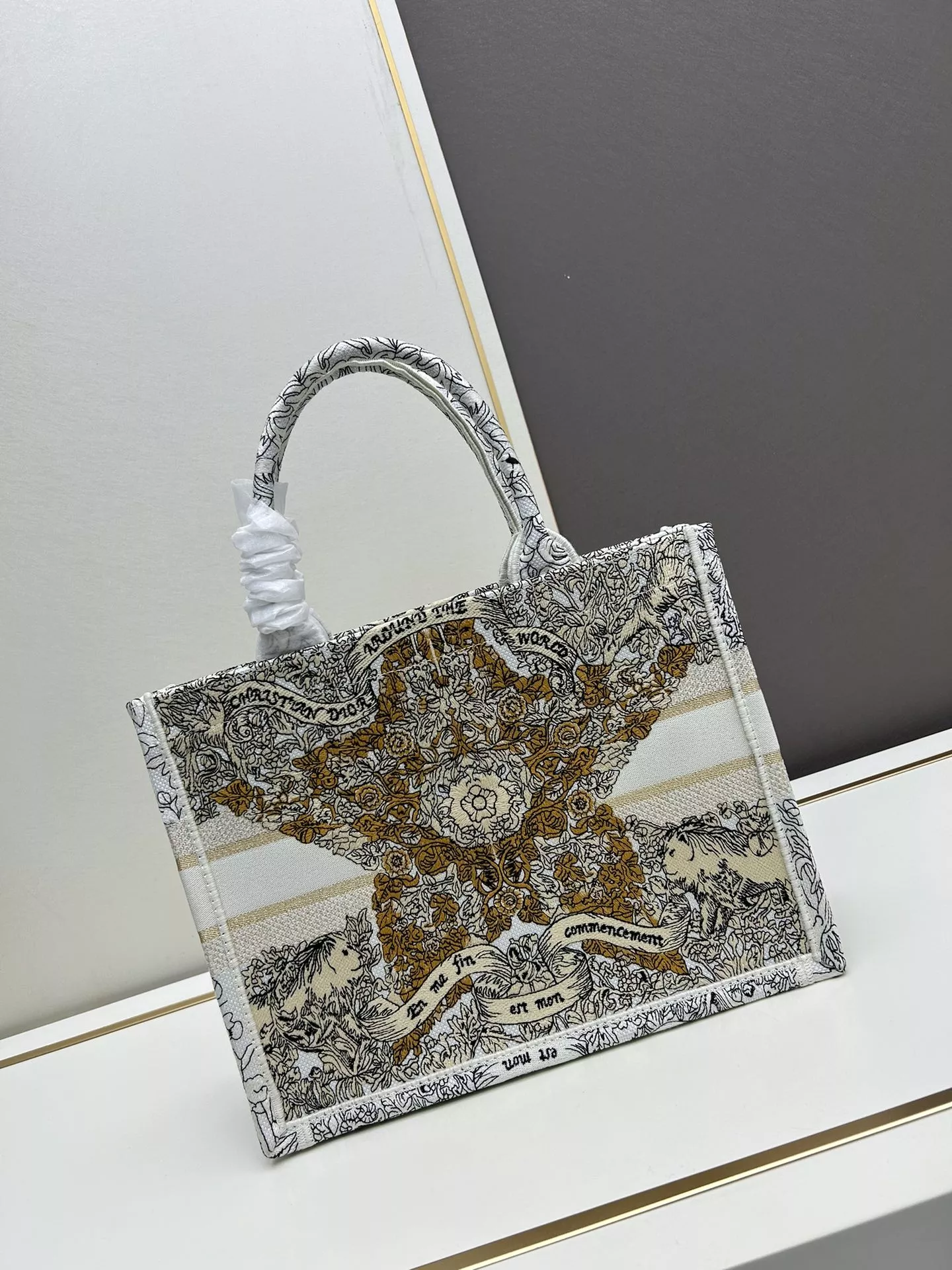 AllSeason 4693 Christian Dior AAA Quality Tote-Handbags For Women - Image 3