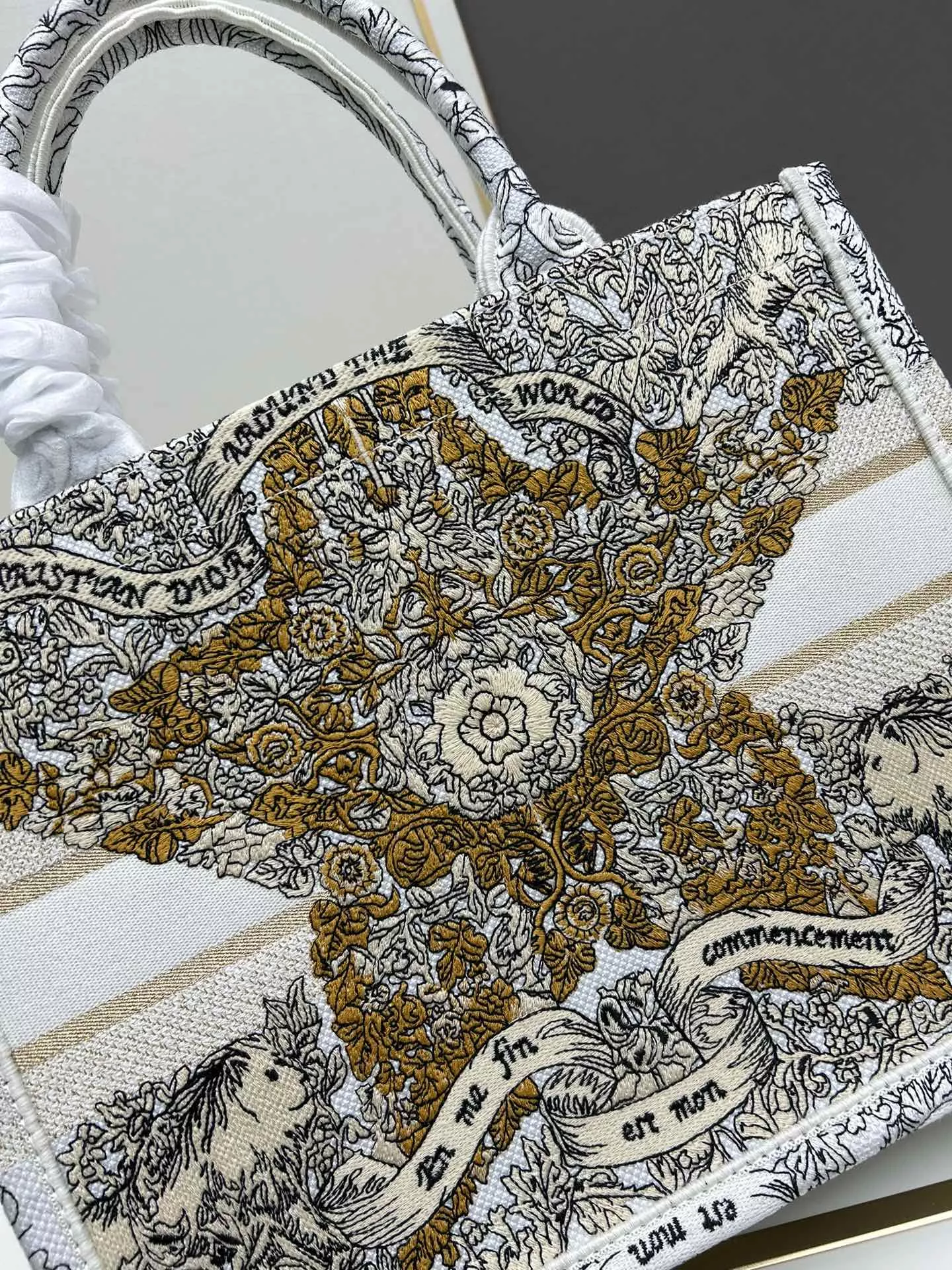 AllSeason 4693 Christian Dior AAA Quality Tote-Handbags For Women - Image 6