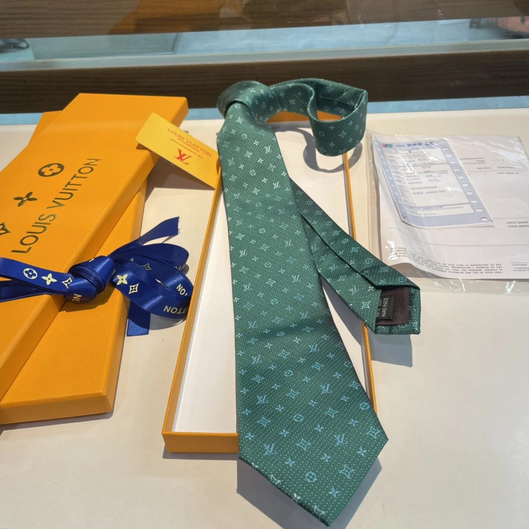 AllSeason 5152 Louis Vuitton LV Necktie For Men