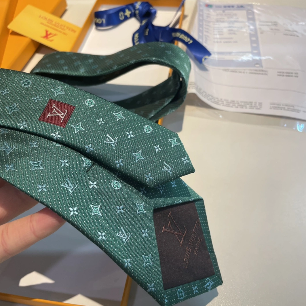 AllSeason 5152 Louis Vuitton LV Necktie For Men - Image 5