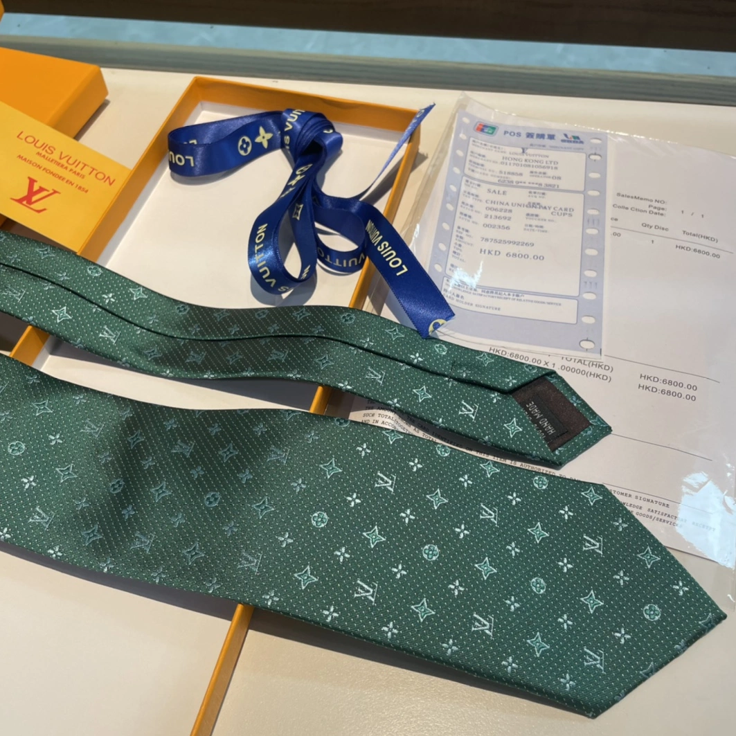 AllSeason 5152 Louis Vuitton LV Necktie For Men - Image 6