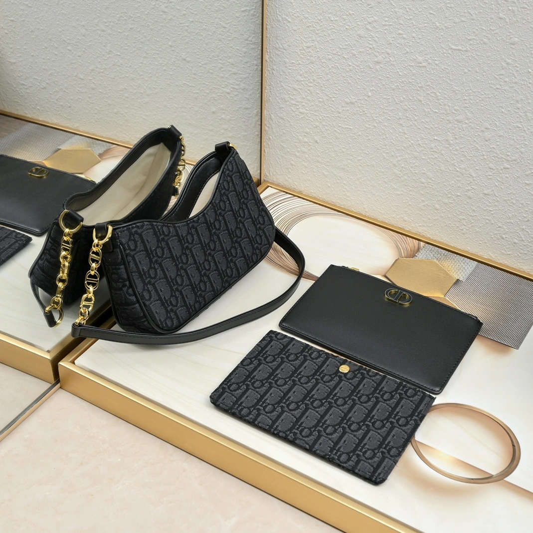 AllSeason 9005 Christian Dior AAA Quality Shoulder Bags For Women - Image 3