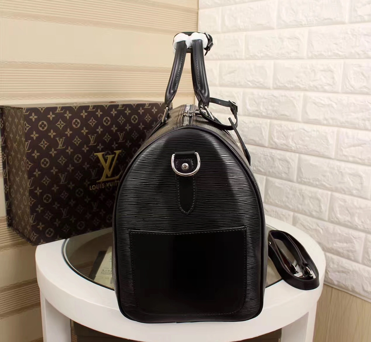 AllSeason 9562 Louis Vuitton LV AAA Quality Travel Bags - Image 3