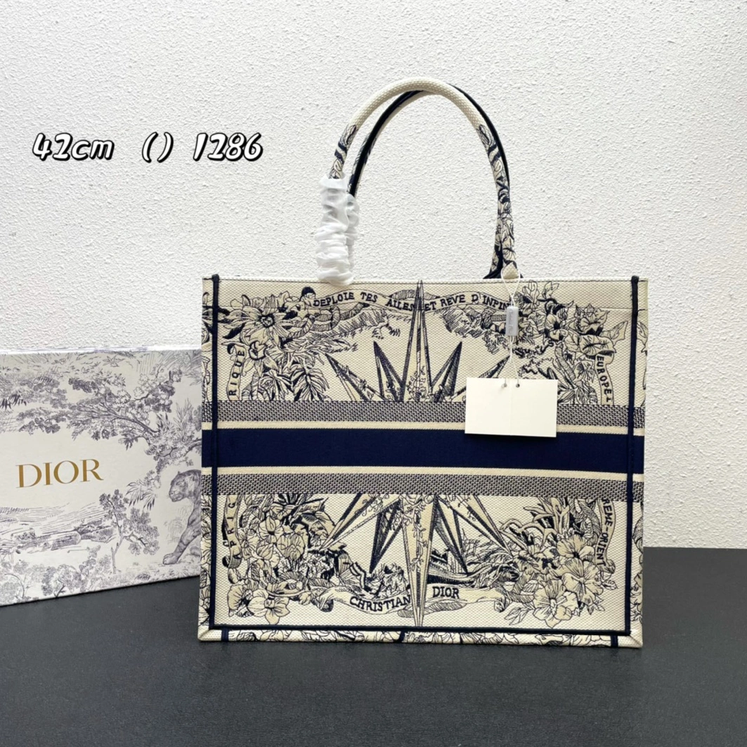 BestValue 2144 Christian Dior AAA Quality Tote-Handbags For Women - Image 3