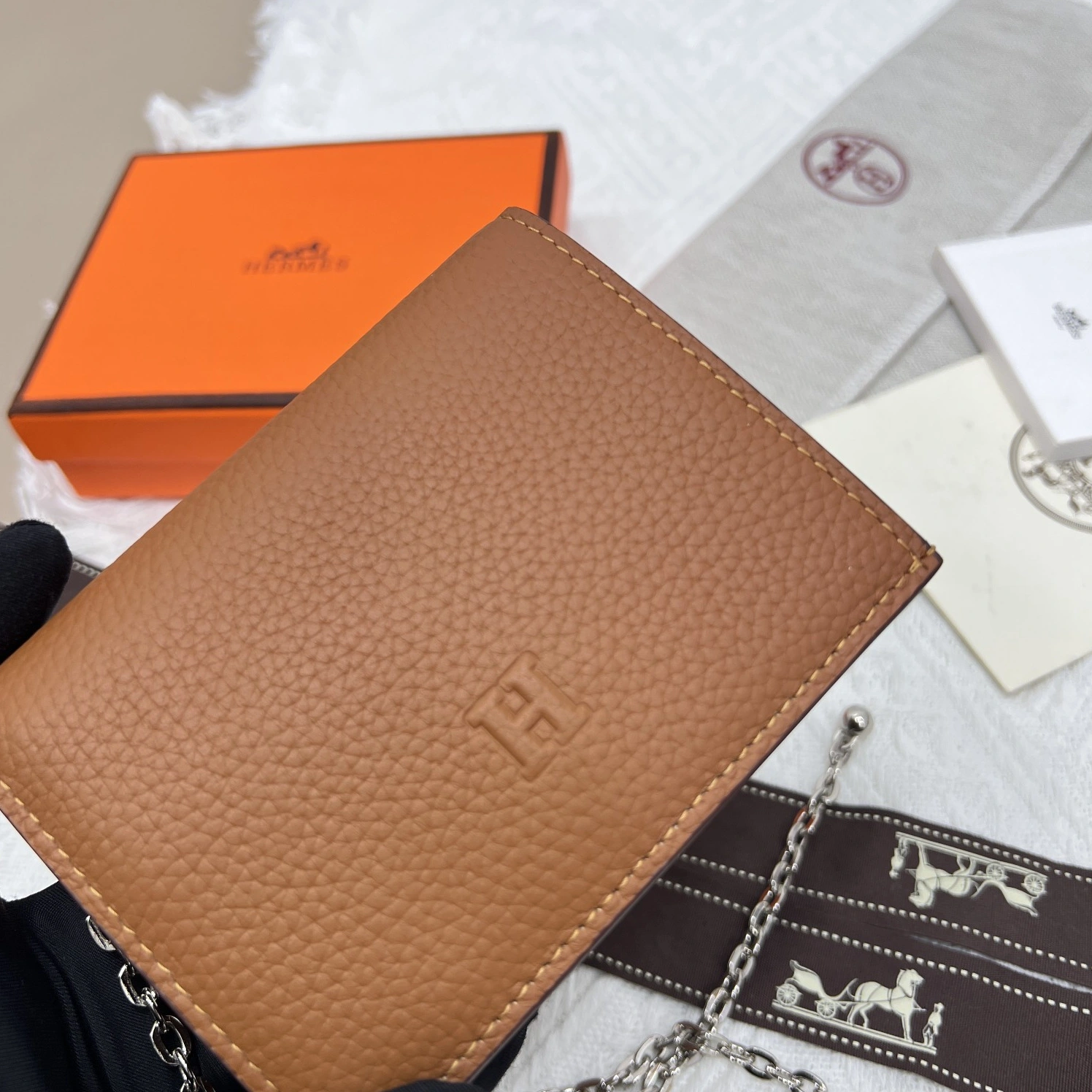 BestValue 2320 Hermes AAA Quality Wallets - Image 4