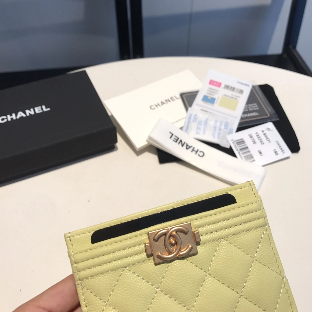 BestValue 3077 Chanel AAA Quality Card Case For Women - Image 5