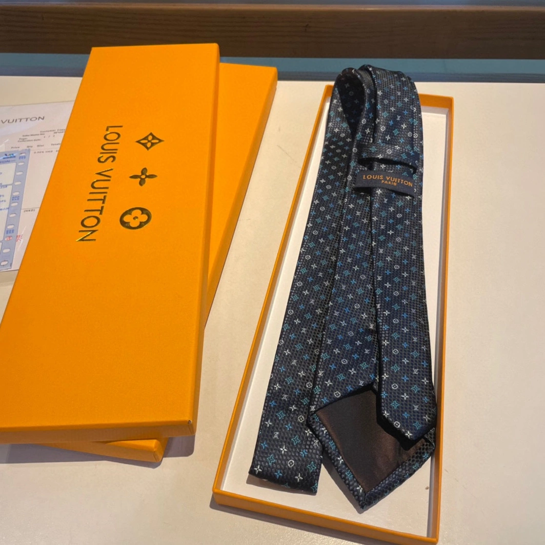 BestValue 8099 Louis Vuitton LV Necktie For Men - Image 5