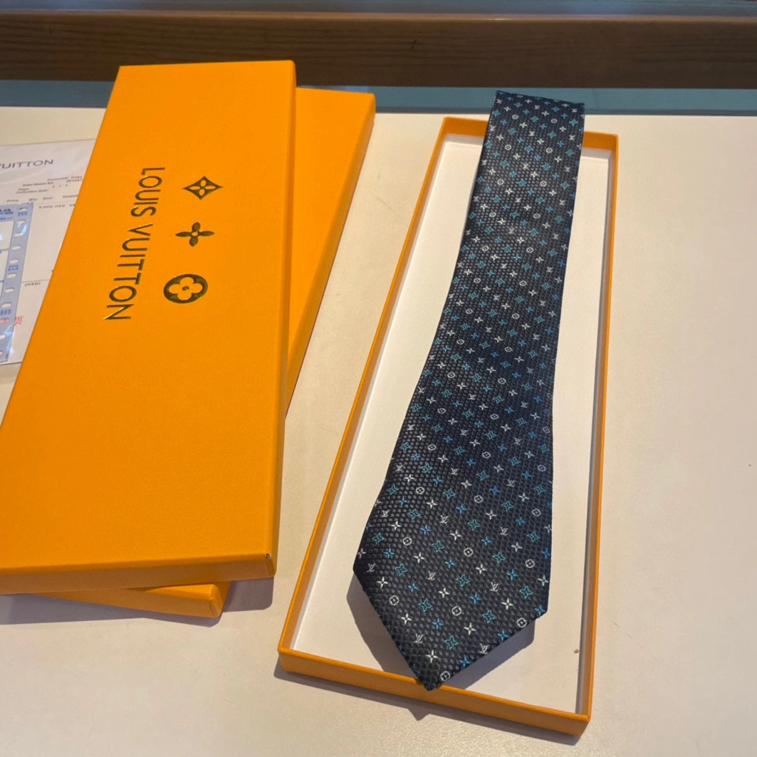 BestValue 8099 Louis Vuitton LV Necktie For Men - Image 6