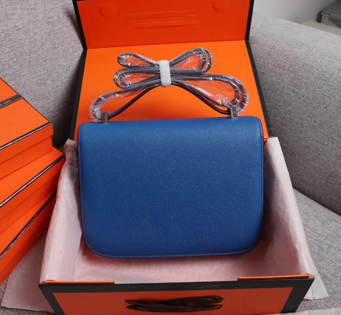 BestValue 9784 Hermes AAA Quality Messenger Bags For Women - Image 3