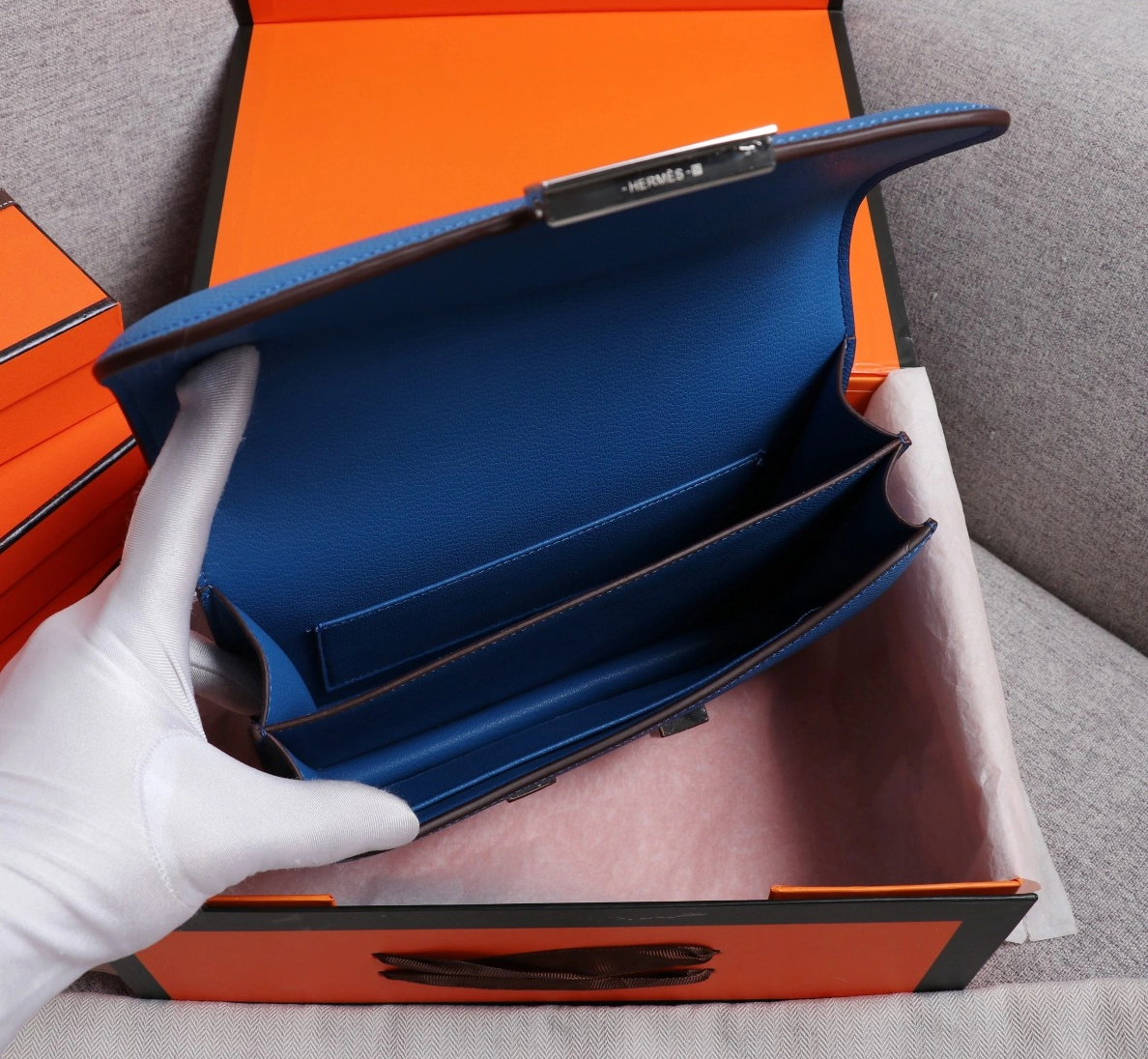 BestValue 9784 Hermes AAA Quality Messenger Bags For Women - Image 7