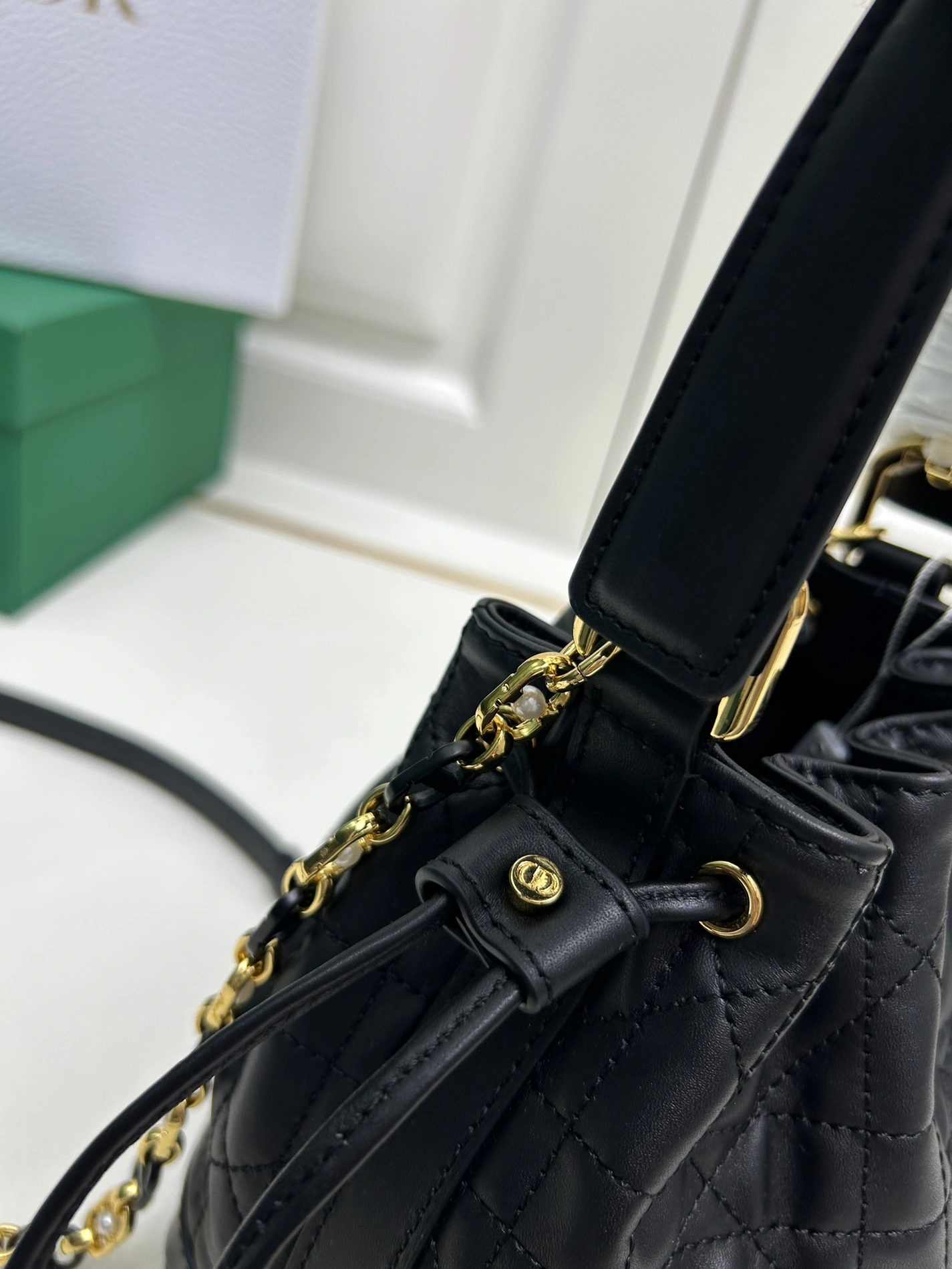 Bold 1330 Christian Dior AAA Quality Messenger Bags For Women - Image 4