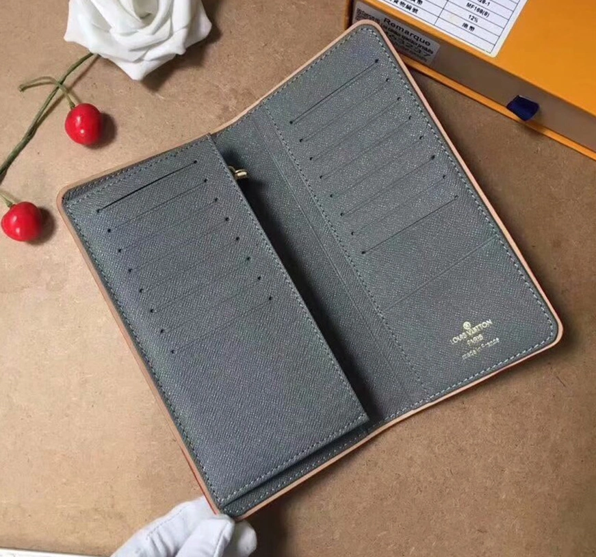 Bold 1730 Louis Vuitton LV AAA Wallets - Image 5