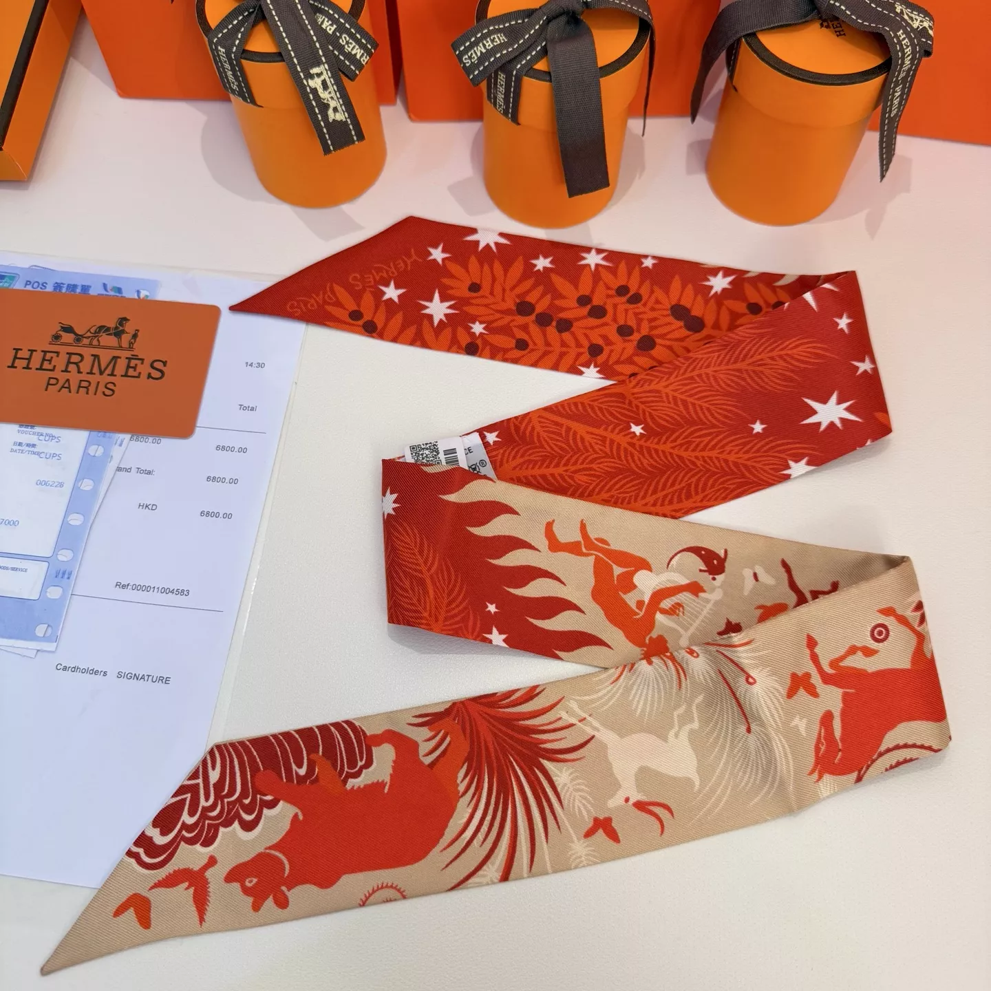 Breathable 3280 Hermes Silk Scarf